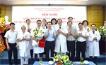 HỘI NGHỊ CÔNG BỐ QUYẾT ĐỊNH BỔ NHIỆM PHÓ GIÁM ĐỐC BỆNH VIỆN MẮT HẢI PHÒNG